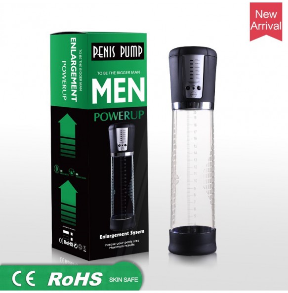 Electronic High-Vacuum Penis Pump - Penis Enlargement (Chargeable - LED Screen)